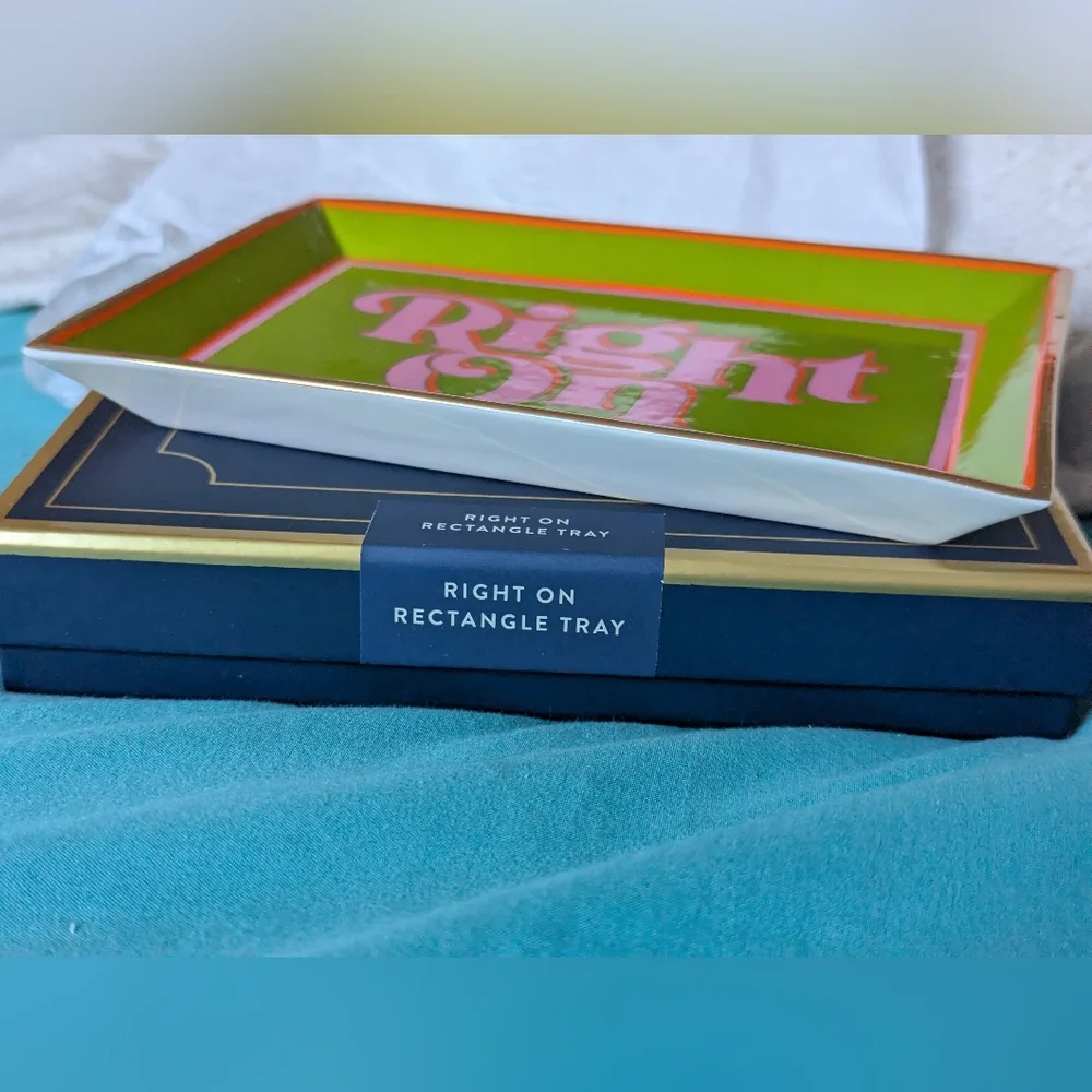 NIB Jonathan Adler Valet Tray 